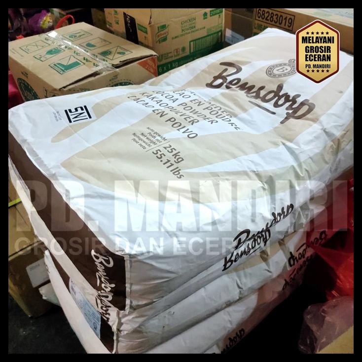 

TERBARUU!! BENSDORP COCOA POWDER REPACK 1 KG SALE