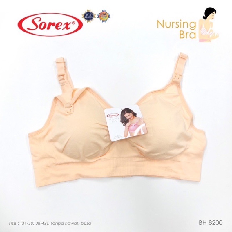 BH MENYUSUI SOREX SEAMLESS 8200 - Sorex Nursing BRA