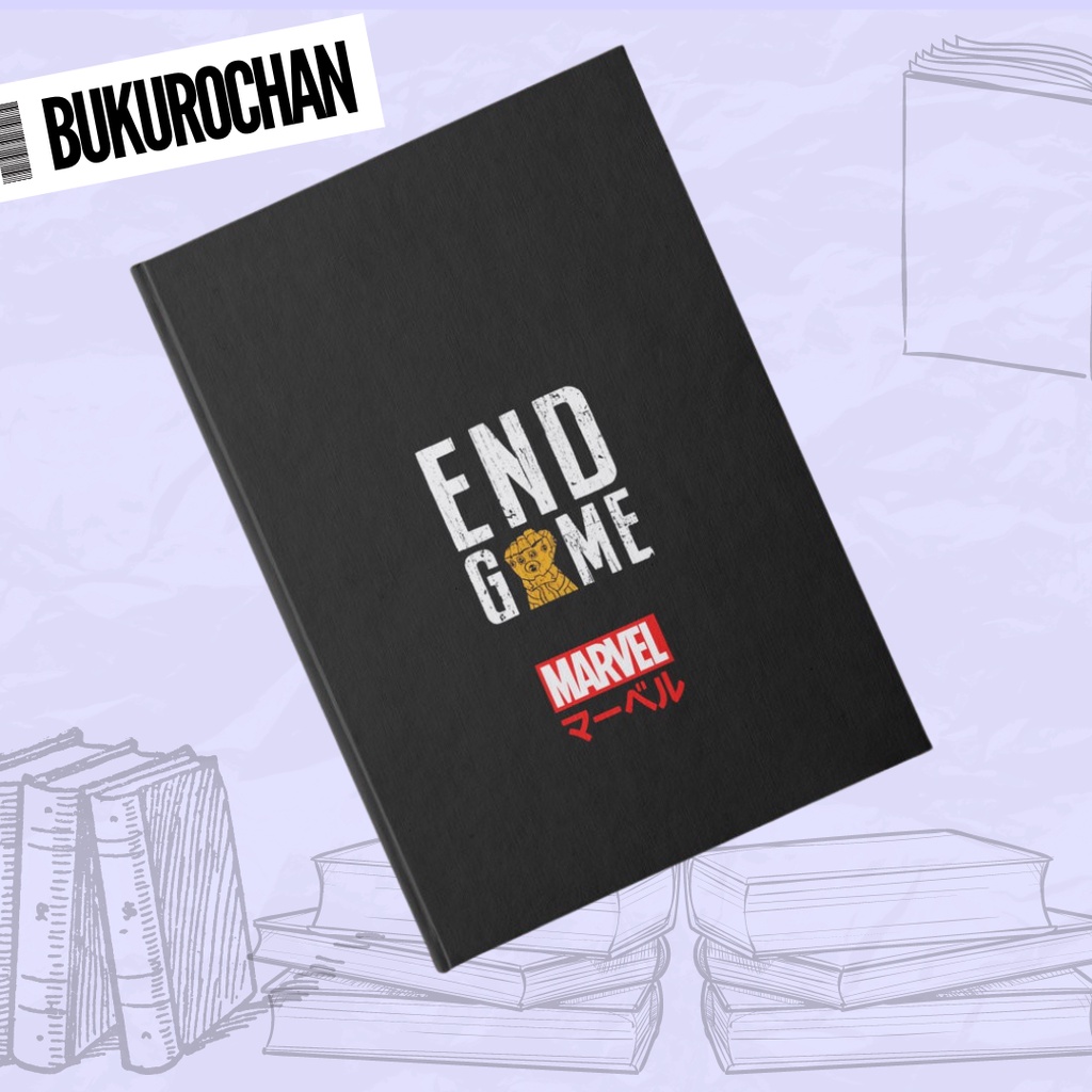 

Notebook Marvel Endgame Buku Tulis Hardcover