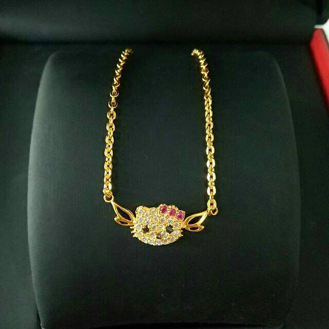 Model Kalung Emas Yg Cantik  MODELEMASTERBARU