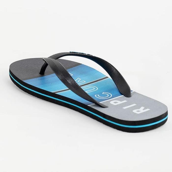 Sandal RipCurl Sunset Eclipse Thongs Rip Curl Black Blue ORIGINAL