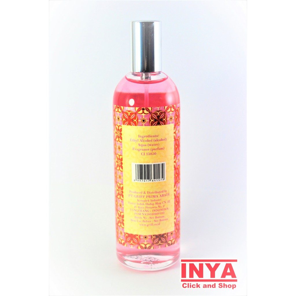 EVANGELINE BATIK CHARM 100ml Eau de Parfume - Parfum Natural Spray