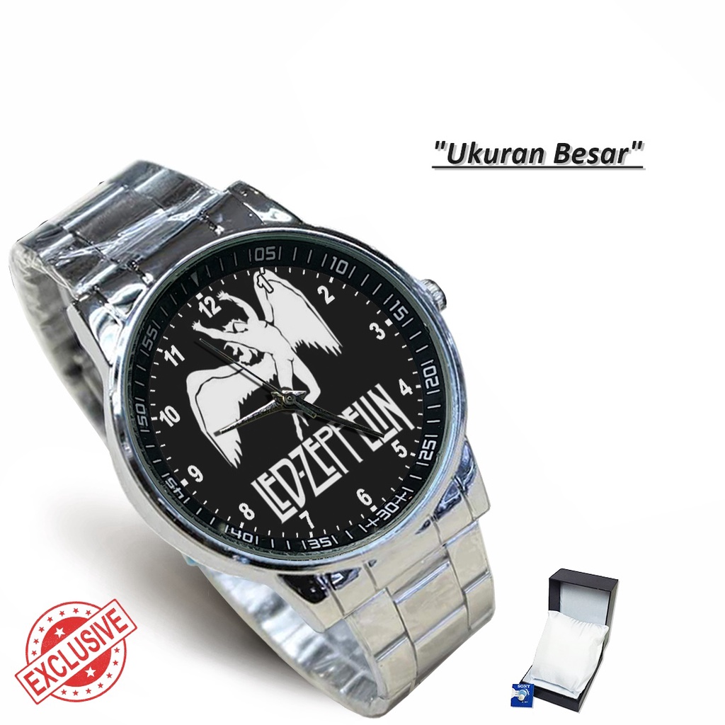 Jam Tangan Rantai Couple LED ZEPPELIN - 3 (Awesome)