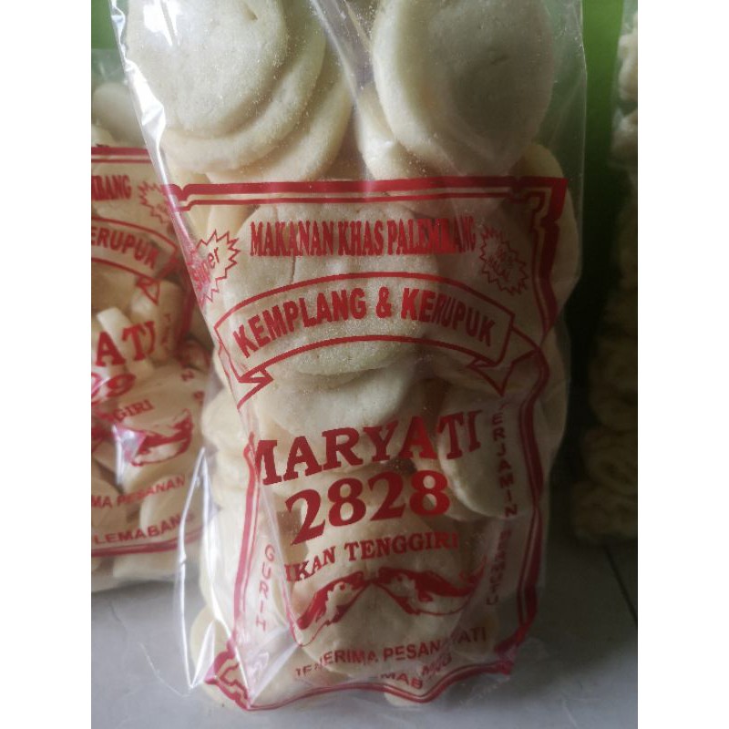 

kemplang super kecil ikan asli