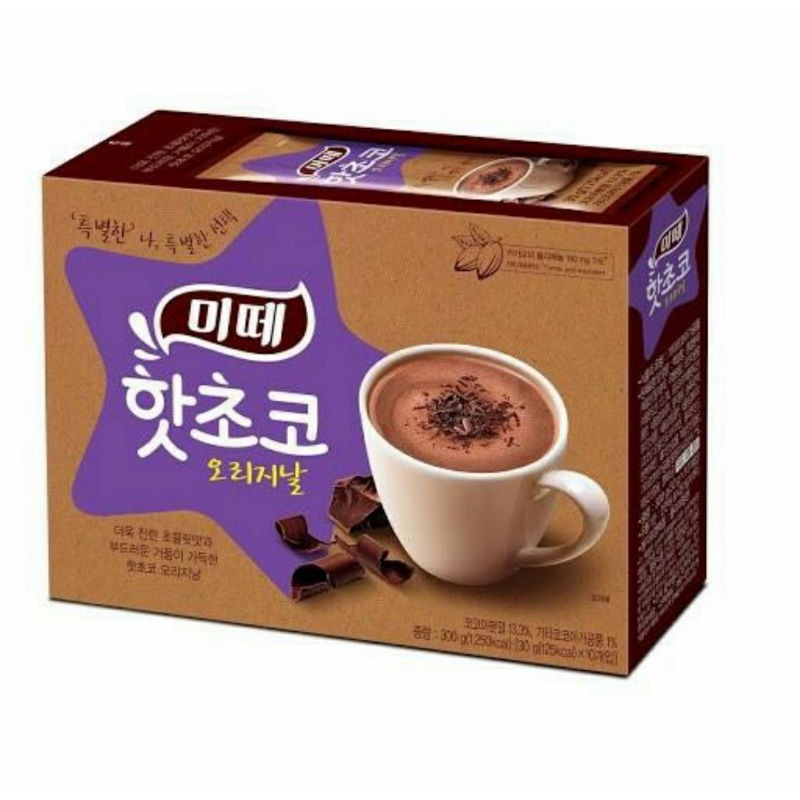 

Mitte Hot Chocolate Original Korea Drink 10 Sachet