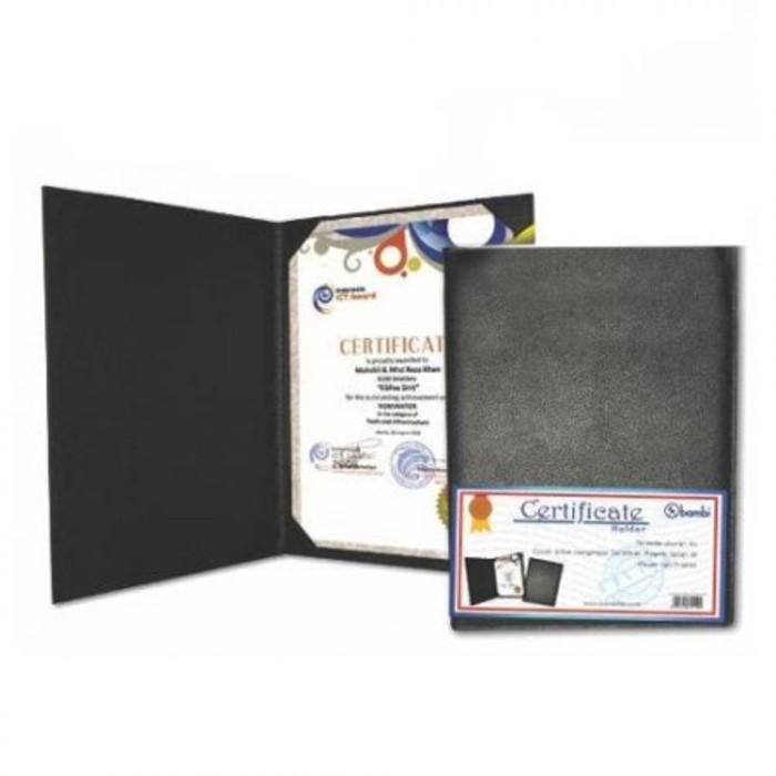 

Sertificate Holder Bambi A4 seri 7100