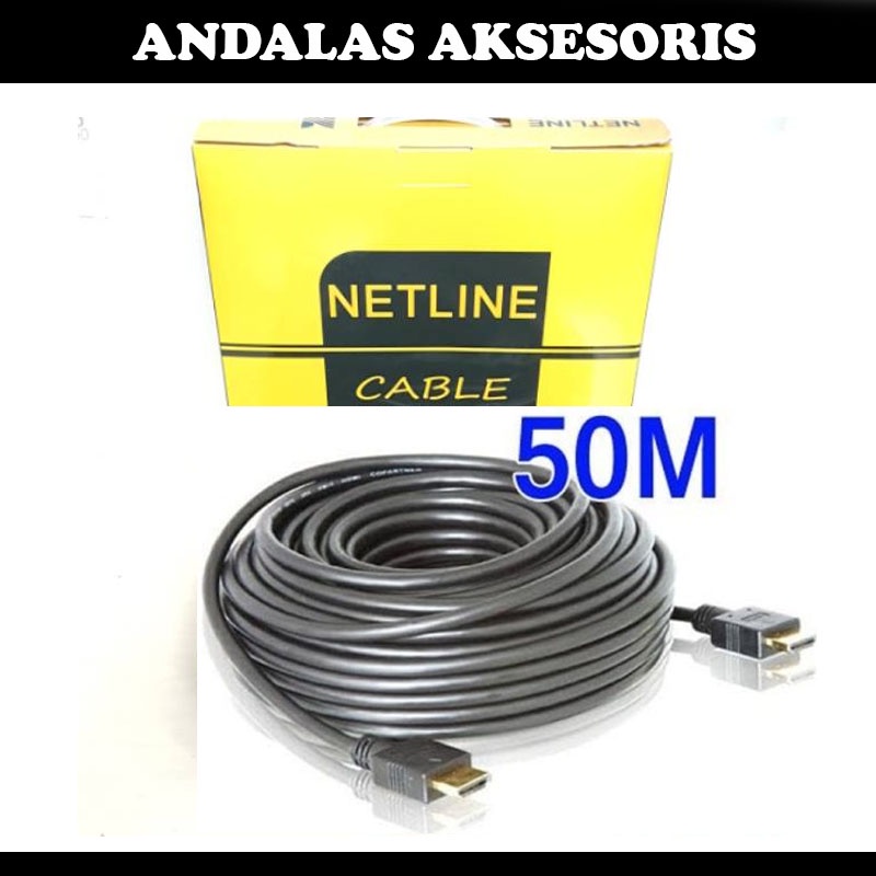 Kabel Hdmi to Hdmi 50/100 Meter