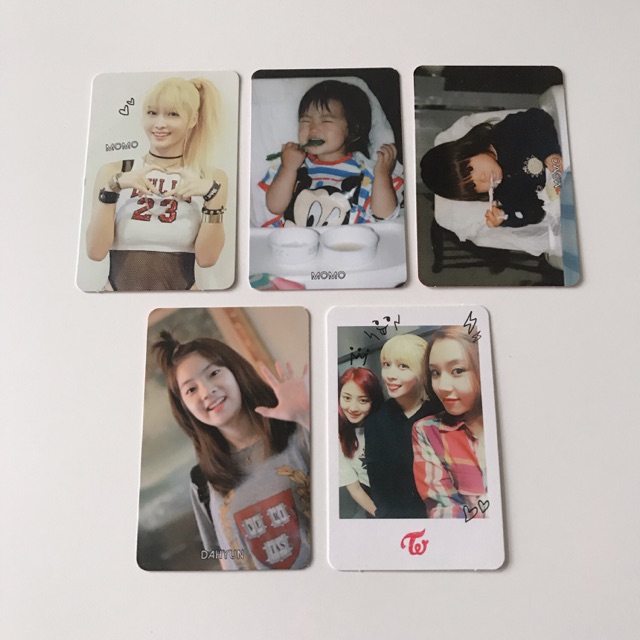 WTT / WTS TWICE THE STORY BEGINS TSB PHOTOCARD MOMO DAHYUN