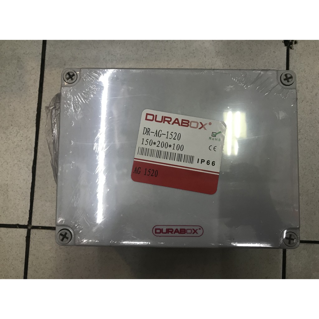 Duradus 150x200x100 / Box Panel Plastik 150x200x100 Junction Box Durabox / Duradus ABS Junction Box