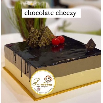 

Chocolate Cheezy Cake kue coklat keju cake kejucoklat chessycake blackforest oreocake chocomilocake whitecheezzycake