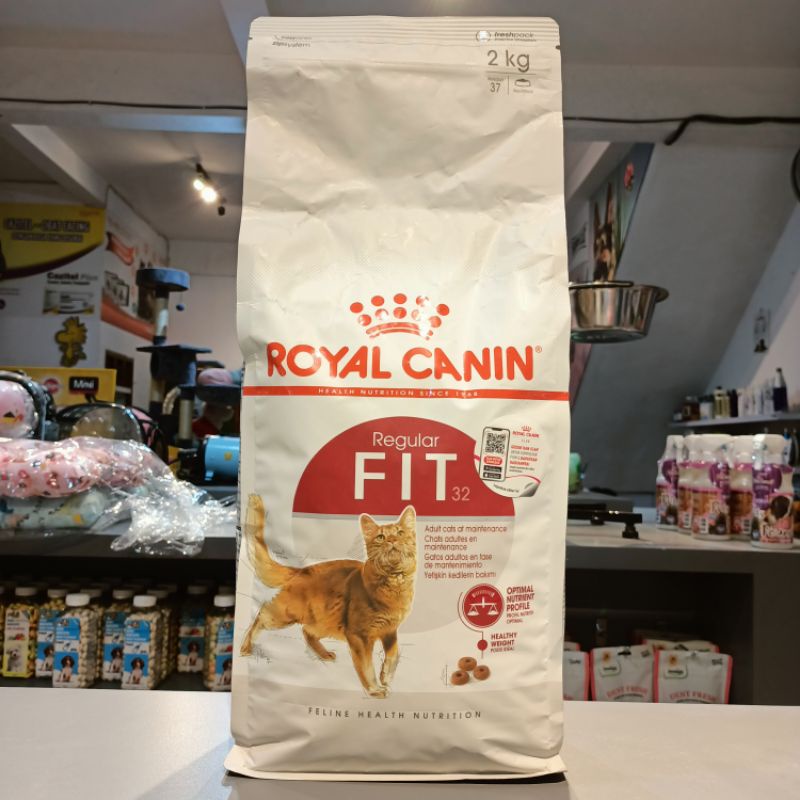 Royal Canin Fit 32 2kg / Makanan Kucing Kering Dryfood Fit32