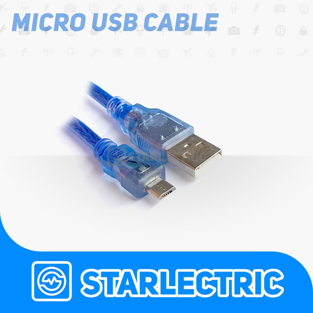 Micro USB Kabel Arduino Leonardo Wemos mini NodeMCU