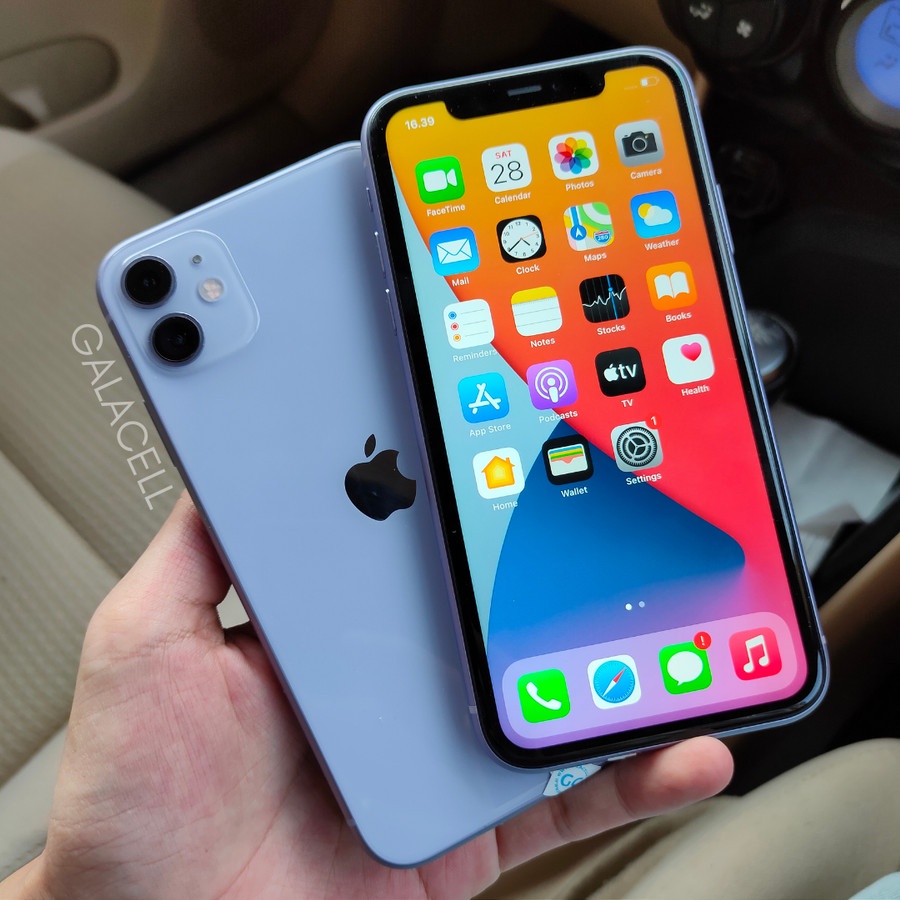 iPhone 11 Second Bekas Original Apple-4