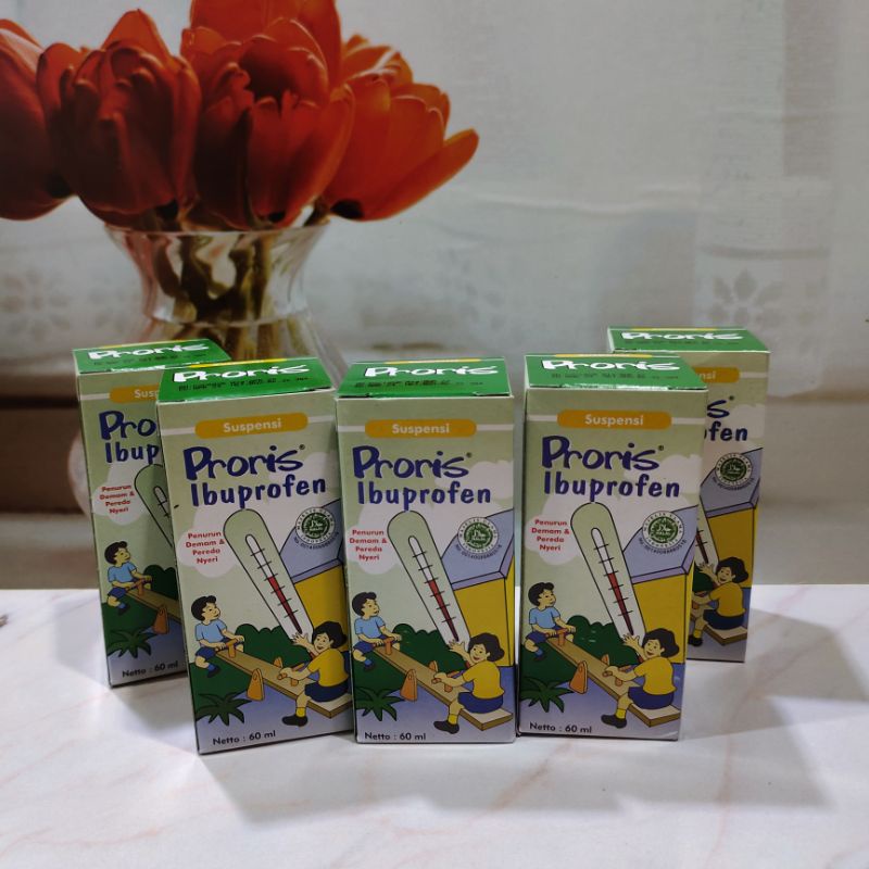 Proris sirup 60ml Obat Demam Anak