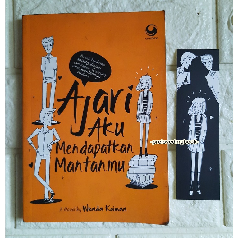 [KOLPRI] SALE ORIGINAL Buku Novel Bekas, Buku Preloved, Novel Bekas, Novel Preloved-AJARI AKU MENDAPATKA