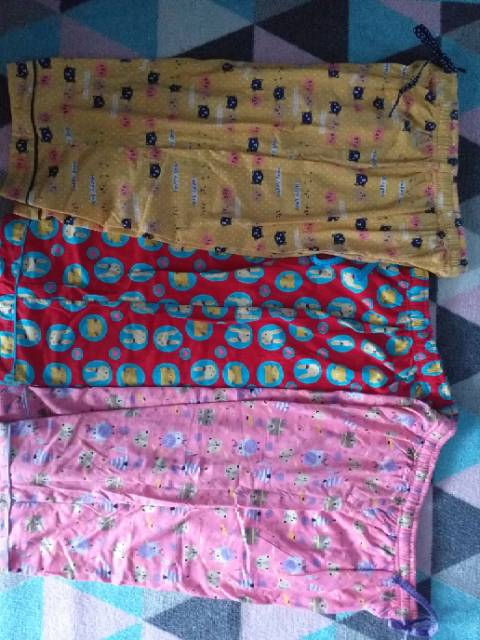 Celana Rumah Anne Claire Celana Panjang dan 3 4 Shopee Celana Rumah Anne Claire Celana Panjang dan 3 4 Shopee