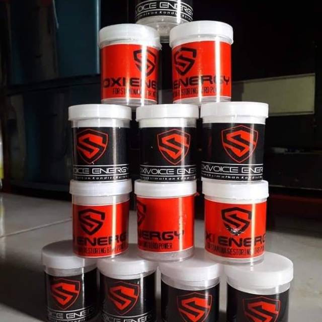 Oxivoice Energy Vitamin Burung