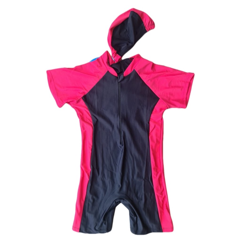 Baju Renang POLOS Anak-anak Pakaian Renang Swimsuit Swimwear