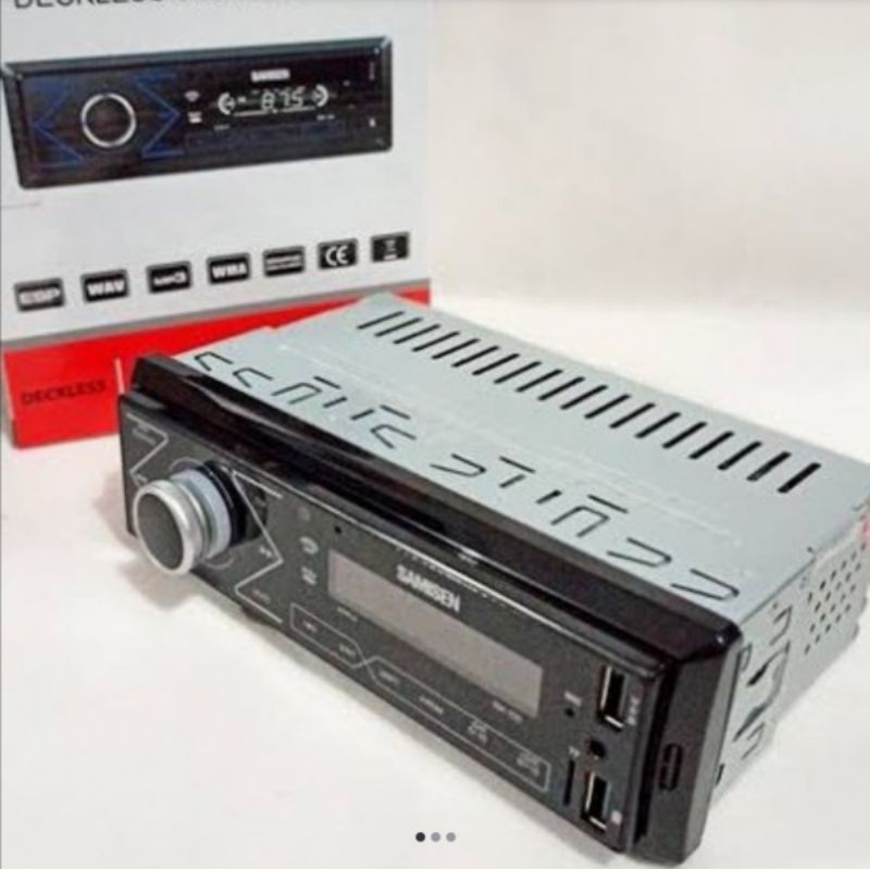 Single Din tip tape mobil Berkualitas SNI