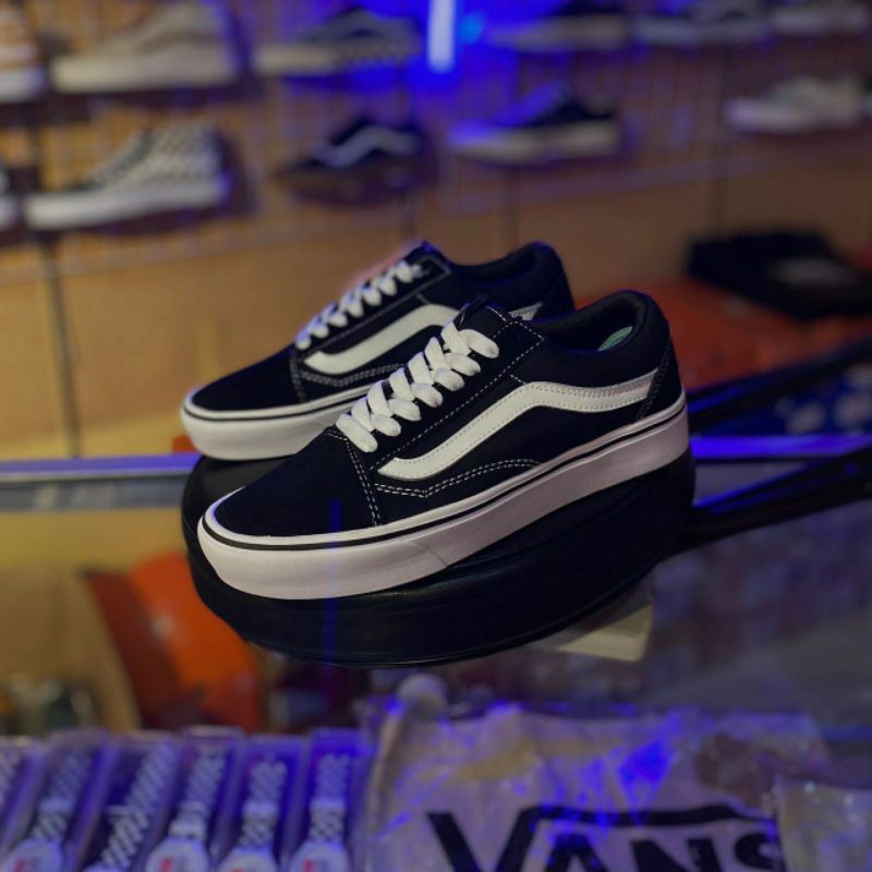 Vans Oldskool Comfycush Black White