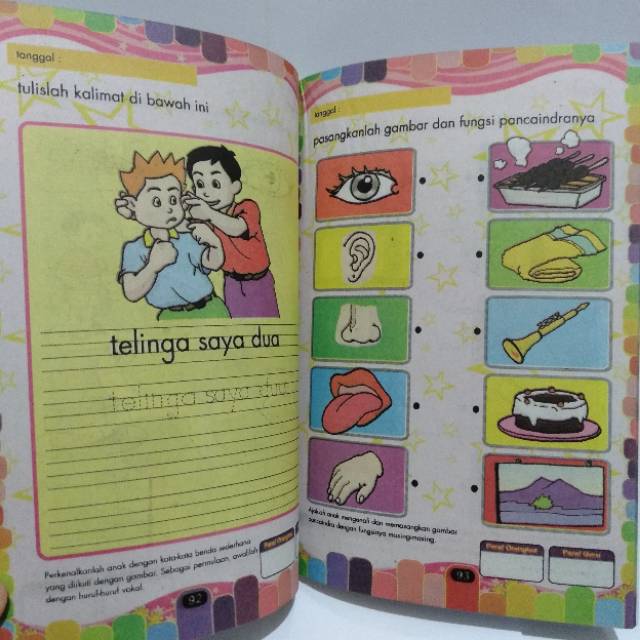 Paket Belajar Anak Hebat Juara TK A - B