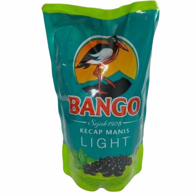 Bango Kecap Manis Light 550ml