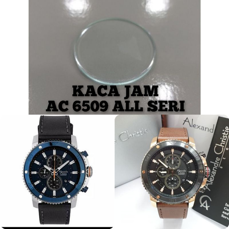 Kaca jam tangan Alexandre christie AC 6509 all seri