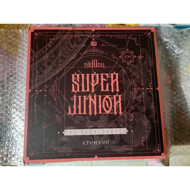 Album Renaissance Super Junior Square Versi Kyuhyun