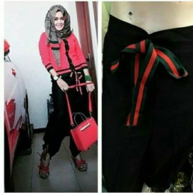 Celana gucci serut