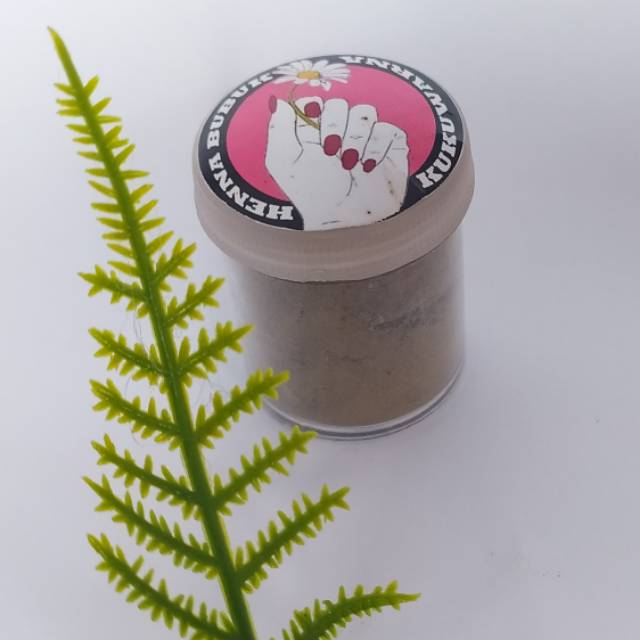 HENNA BUBUK ASLI/HENNA ARAB/HENNA NAIL/KUTEK ARAB isi 10gram (SAH BUAT SHOLAT, KUTEK HALAL)