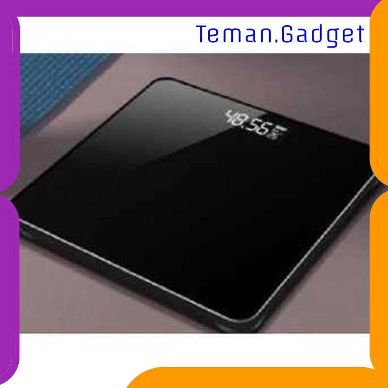 TG-FE336 TAFFWARE TIMBANGAN BADAN DIGITAL + TEMPERATURE USB RECHARGEABLE SC-12U