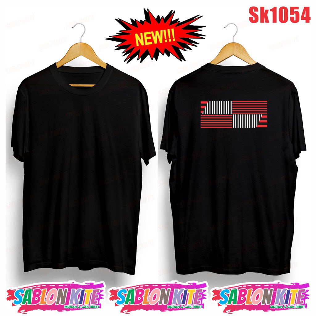 MURAH!!! KAOS  GAMBAR SABLON BELAKANG SK1054  DRUNK DAZED UNISEX COMBED 30S KPOP