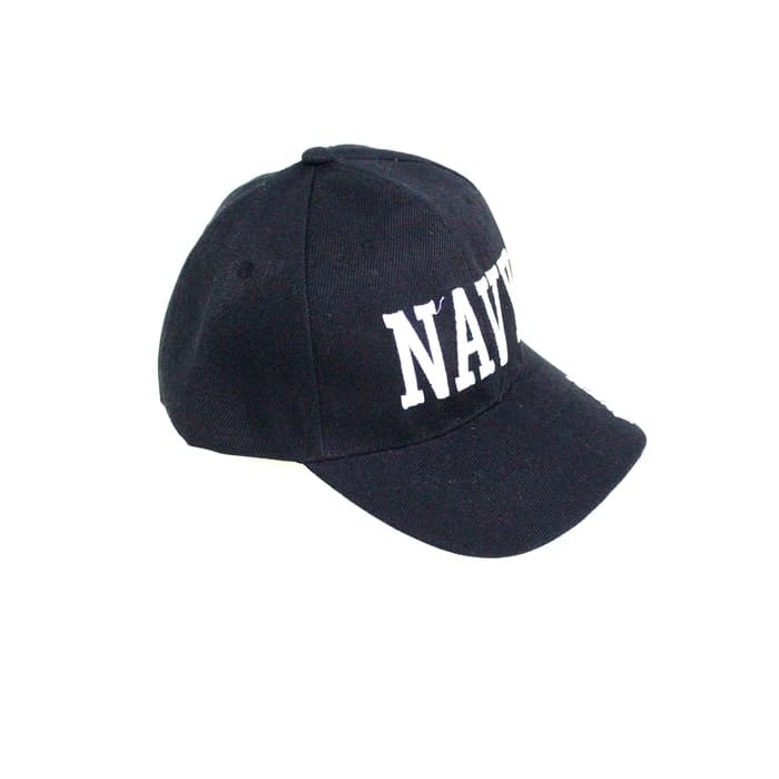 Terlaris TOPI TACTICAL NAVY HITAM BLACK HAT CAP OUTDOOR IMPORT Limited!