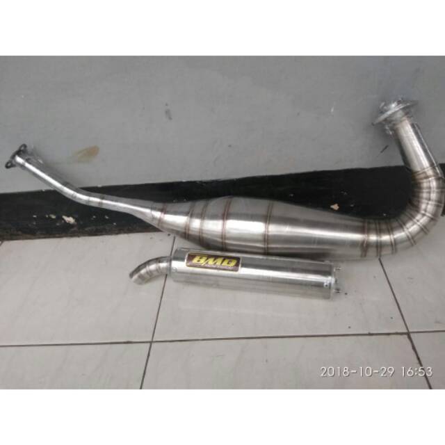 knalpot ninja r,bahan stenlis