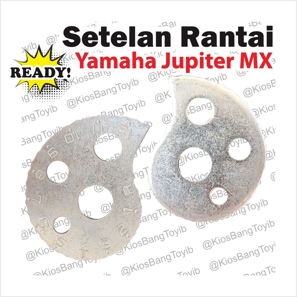 Aneka Anting Setelan Stelan Rantai Supra Grand Jupiter MX Vega Vixion Suzuki Smash