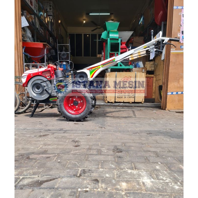 MESIN BAJAK TANAH TRAKTOR TANGAN SAWAH YANMAR YST PRO COMPLETE TF 85