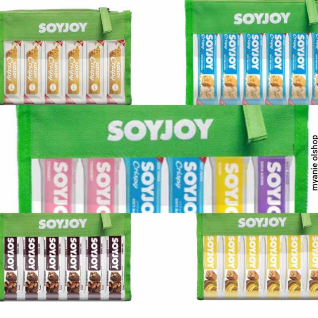 

Soyjoy 6pc Plus Pouch