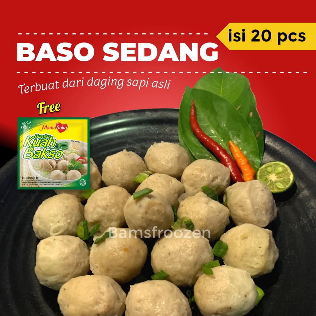 

Bakso Sapi Instan Homemade Baso Sapi Asli