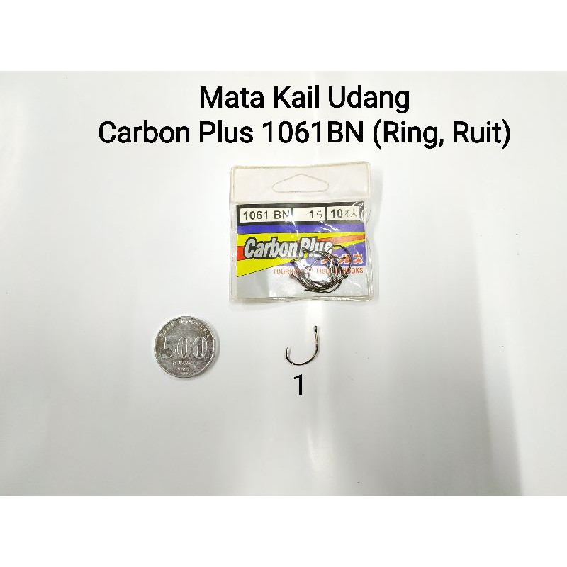 Mata Kail Udang Carbon Plus MATERIAL JAPAN