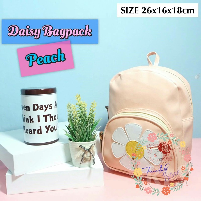 DAISY BAGPACK - TAS RANSEL DAISY - DAISY BAG