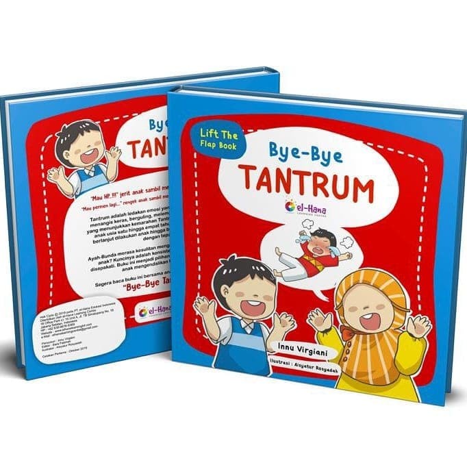 Flip Flap Book - Bye Bye Tantrum