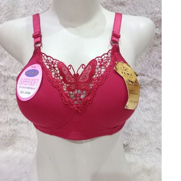 Fema bra kupu kupu wanita bh kutang murah underware berkwalitas