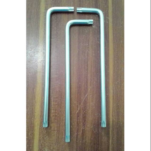 Kunci L Bintang T40 Barakuda