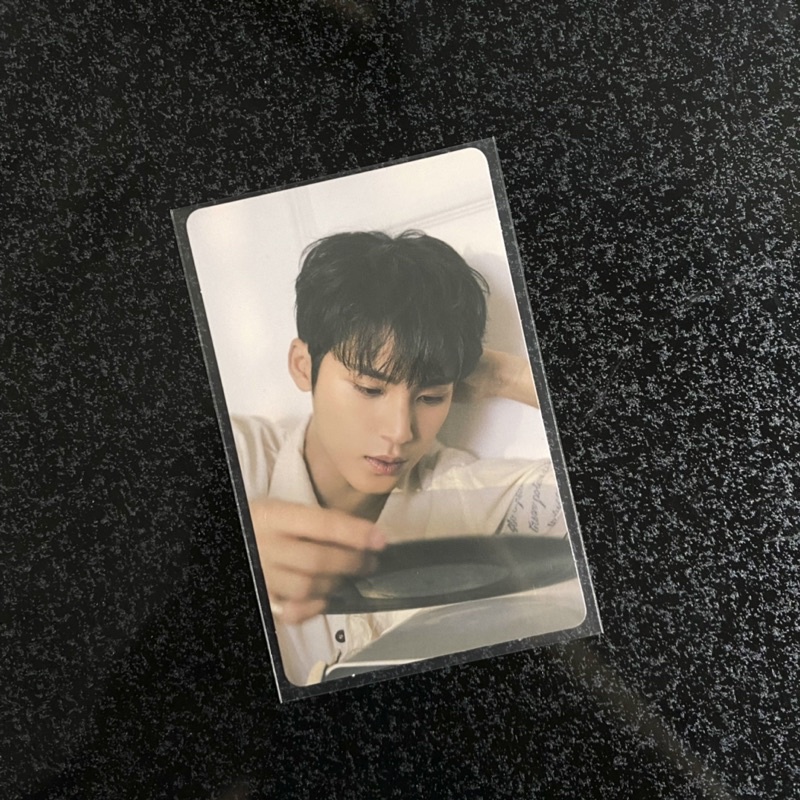 PC POB Attacca Mingyu Benefit Weverse WV Bene