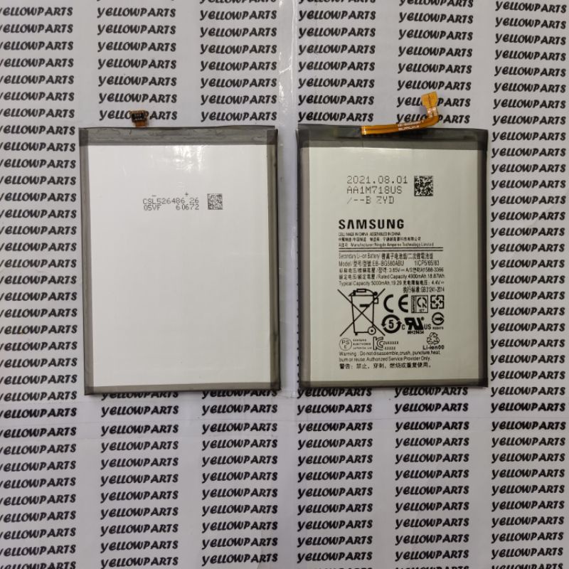 BAT BATTERY BATERAI BATRE SAMSUNG GALAXY M20 M30 ORIGINAL 100 PERSEN