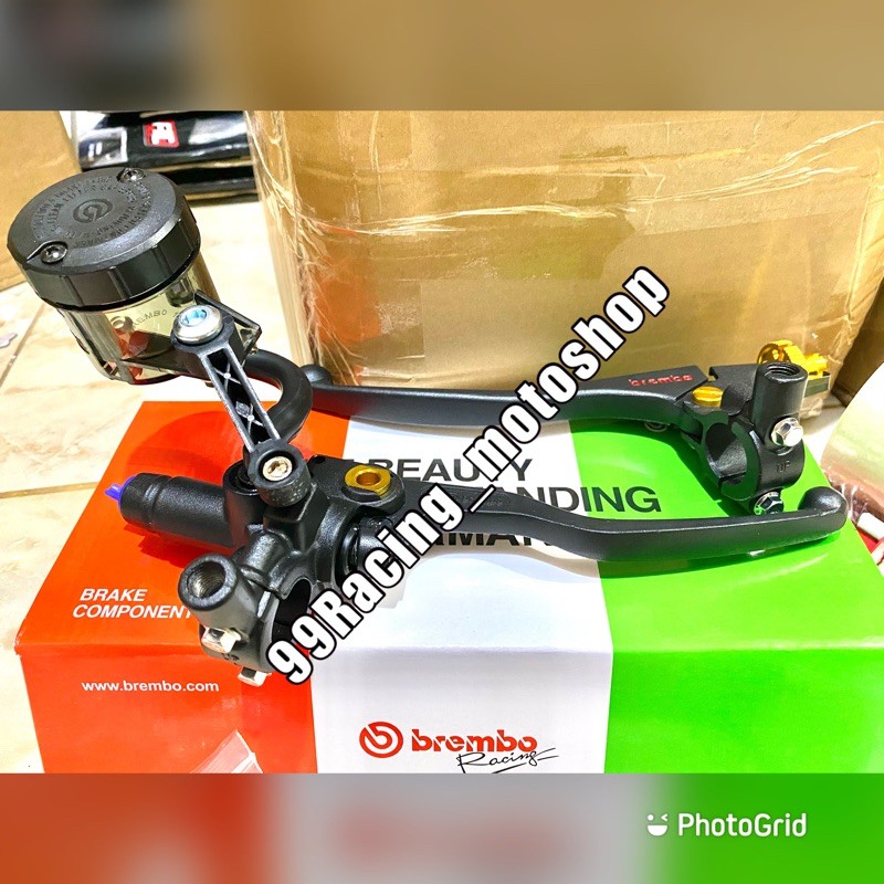 master rem set kiri kanan model clasic pluss tabung smoke BIG SMOKE universal all motor