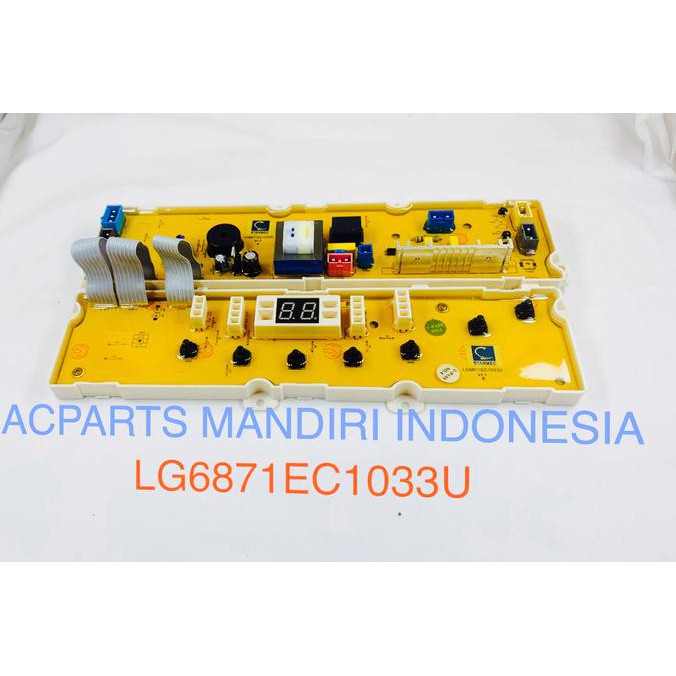 Modul PCB mesin cuci LG top loading WF-L801TC WF-7500TC WF-F800TC