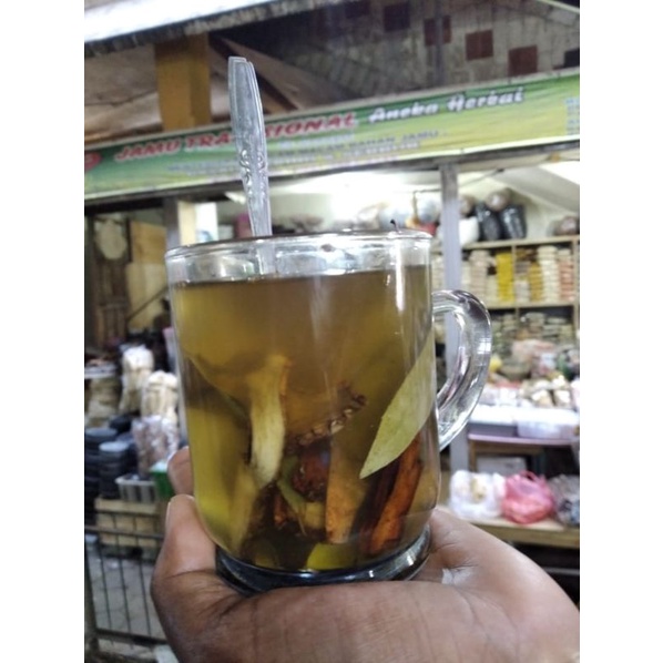 

Wedang Kayu Putih