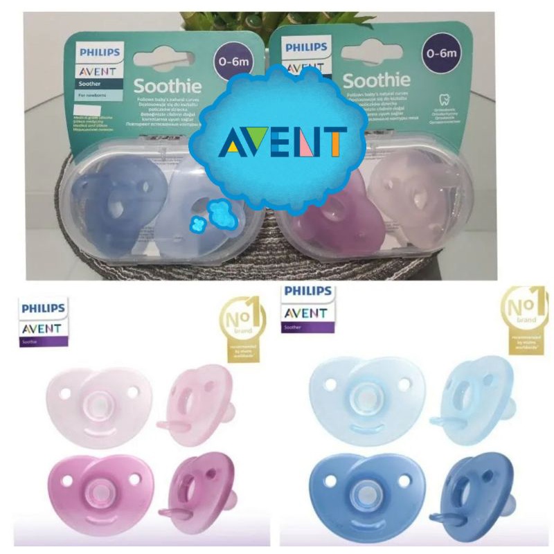 AVENT Soothie, Soother For Newborns