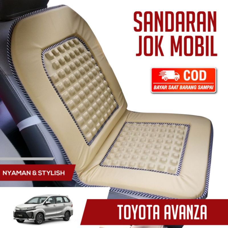 Sandaran Jok cover jok Mobil Avanza Xenia